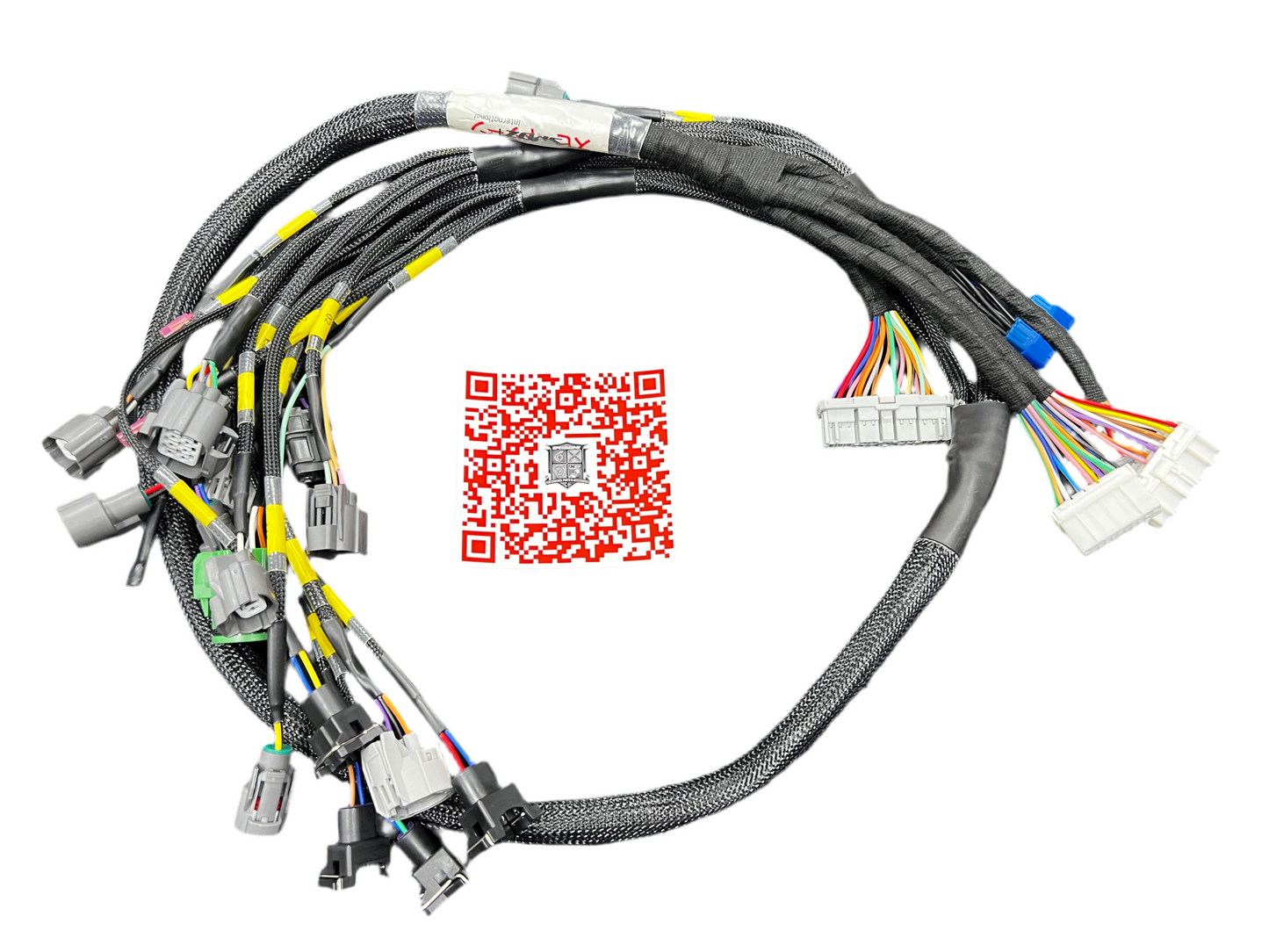 SPDZ1 OBD1 Budget D & B-Series Tucked Engine Harness