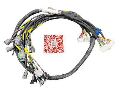 Arnés de motor SPDZ1 OBD1 Budget D & B-Series Tucked