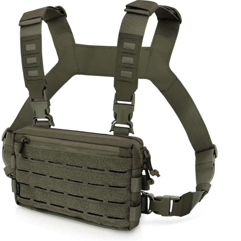 Ensemble de gilet tactique et de sac en 1000D