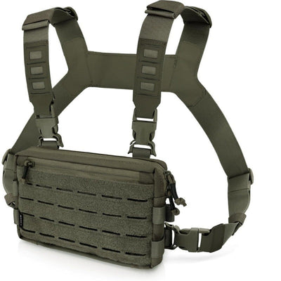 Premium 1000D Tactical Airsoft Vest and Bag Set