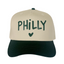 Casquette Trucker Imprimée I Love Philly