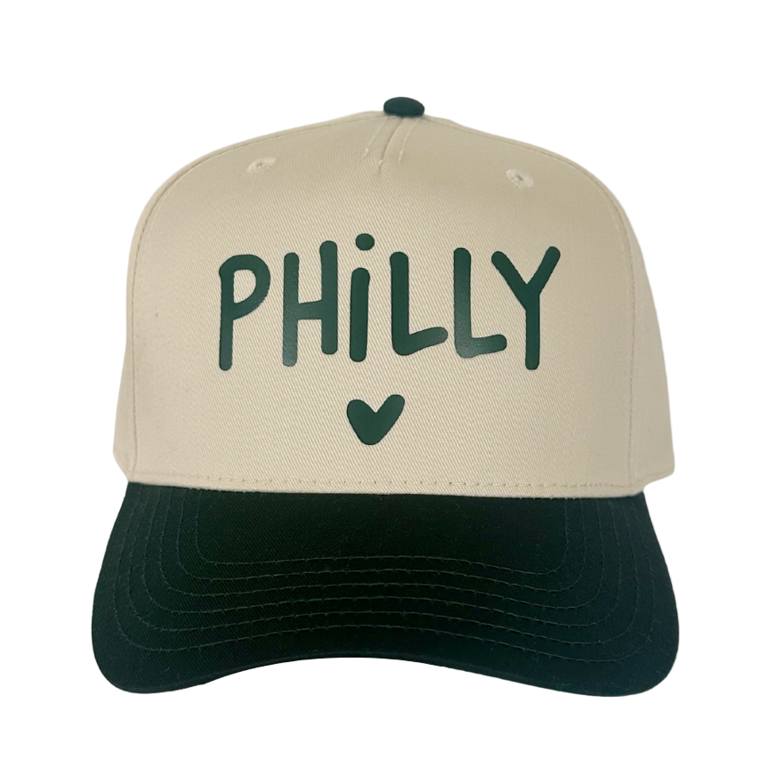 Casquette Trucker Imprimée I Love Philly