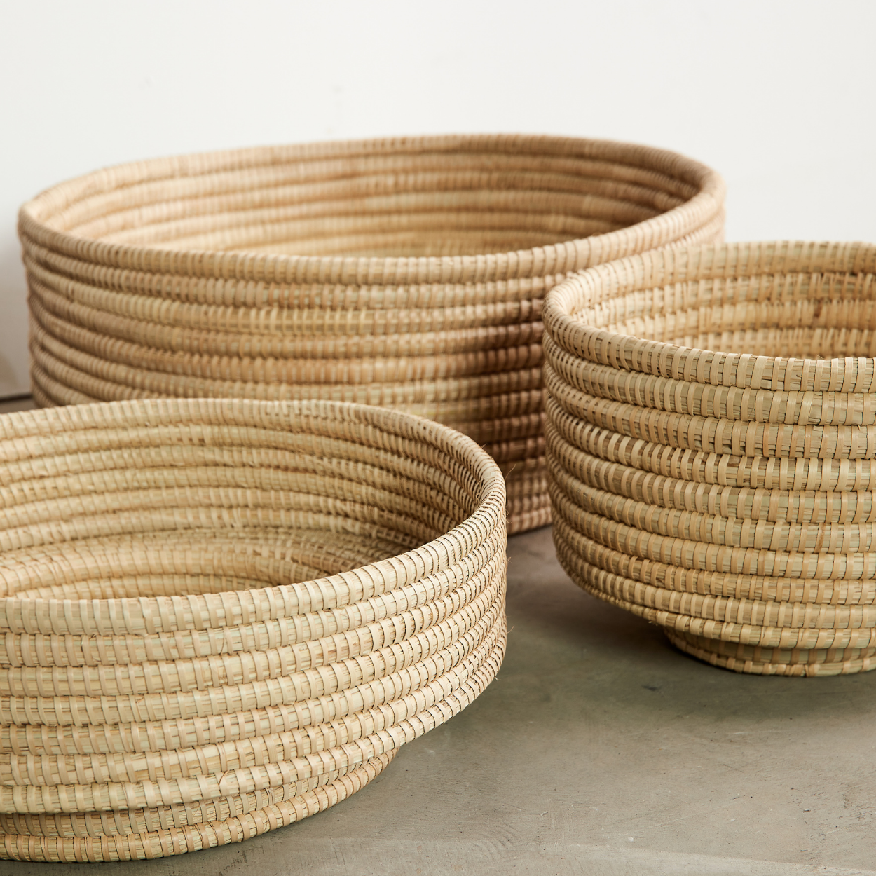 Panier Dengu Tissé Naturel