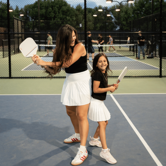 Rocket Man Mini + Me Pickleball Paddle Bundle