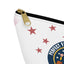 Mock Presidential Seal Makeup Pouch