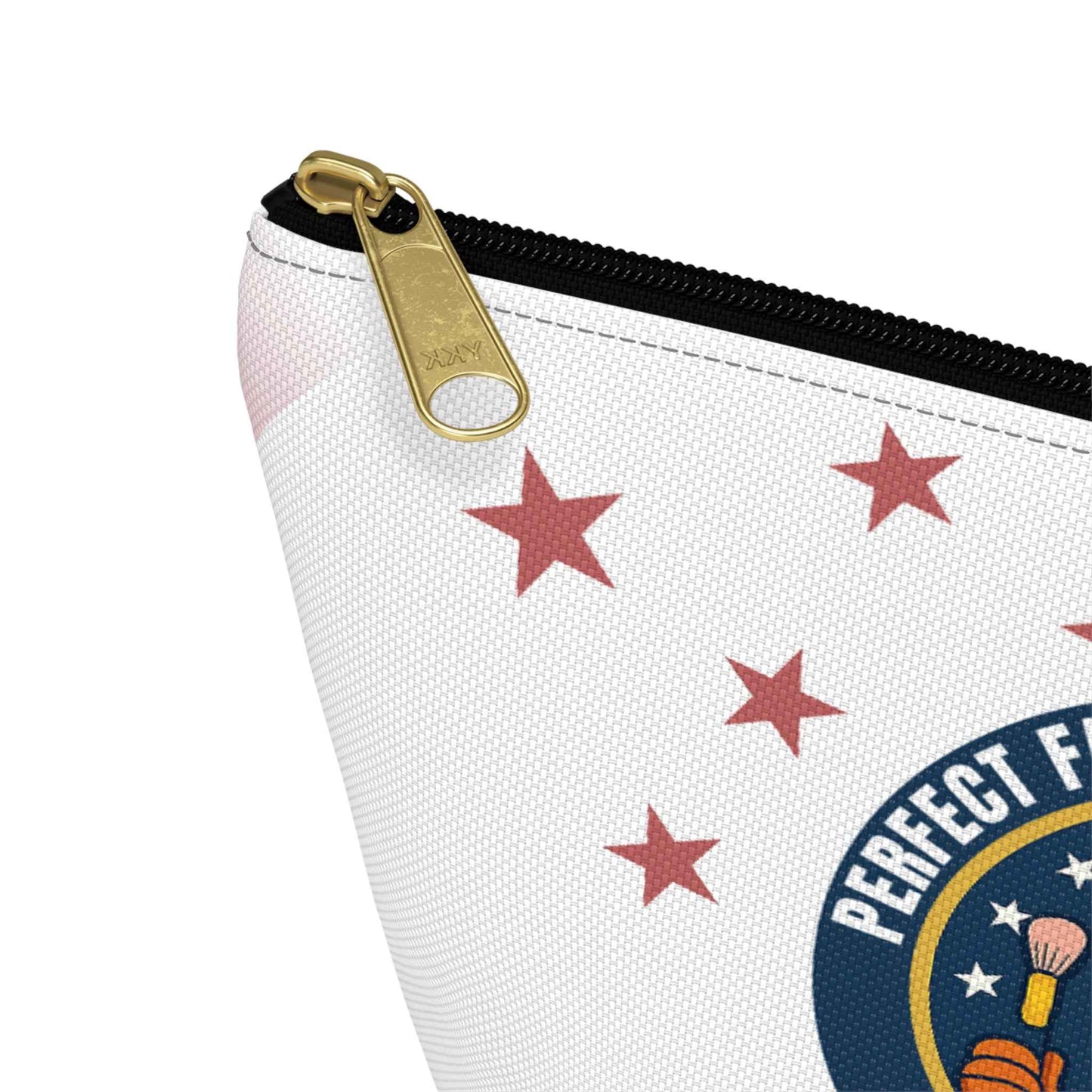 Mock Presidential Seal Makeup Pouch