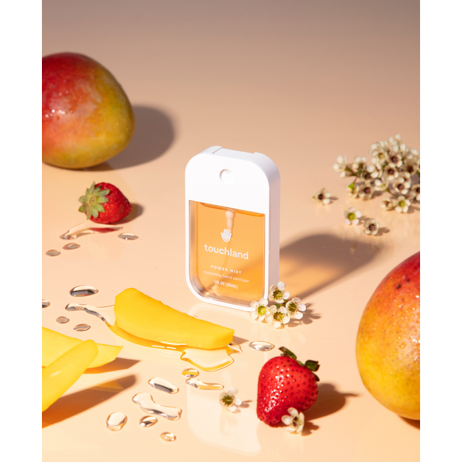 Brume hydratante pour les mains Touchland Mango Passion 30ml
