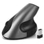 Souris verticale sans fil ergonomique silencieuse 2.4G