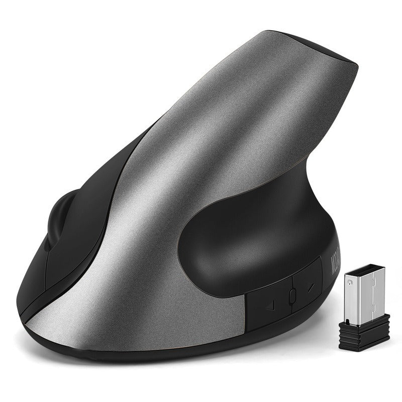 Souris verticale sans fil ergonomique silencieuse 2.4G