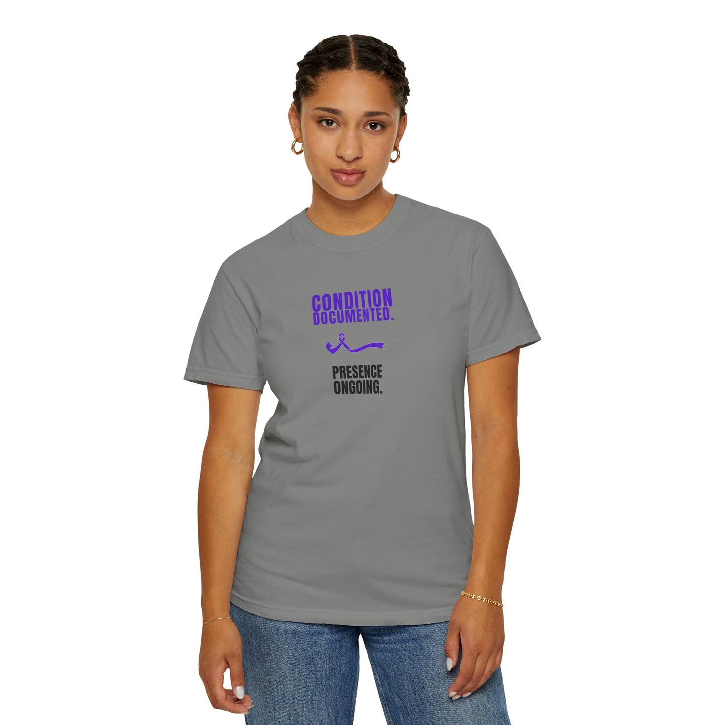 Epilepsy Awareness T-Shirt - Condition Documented