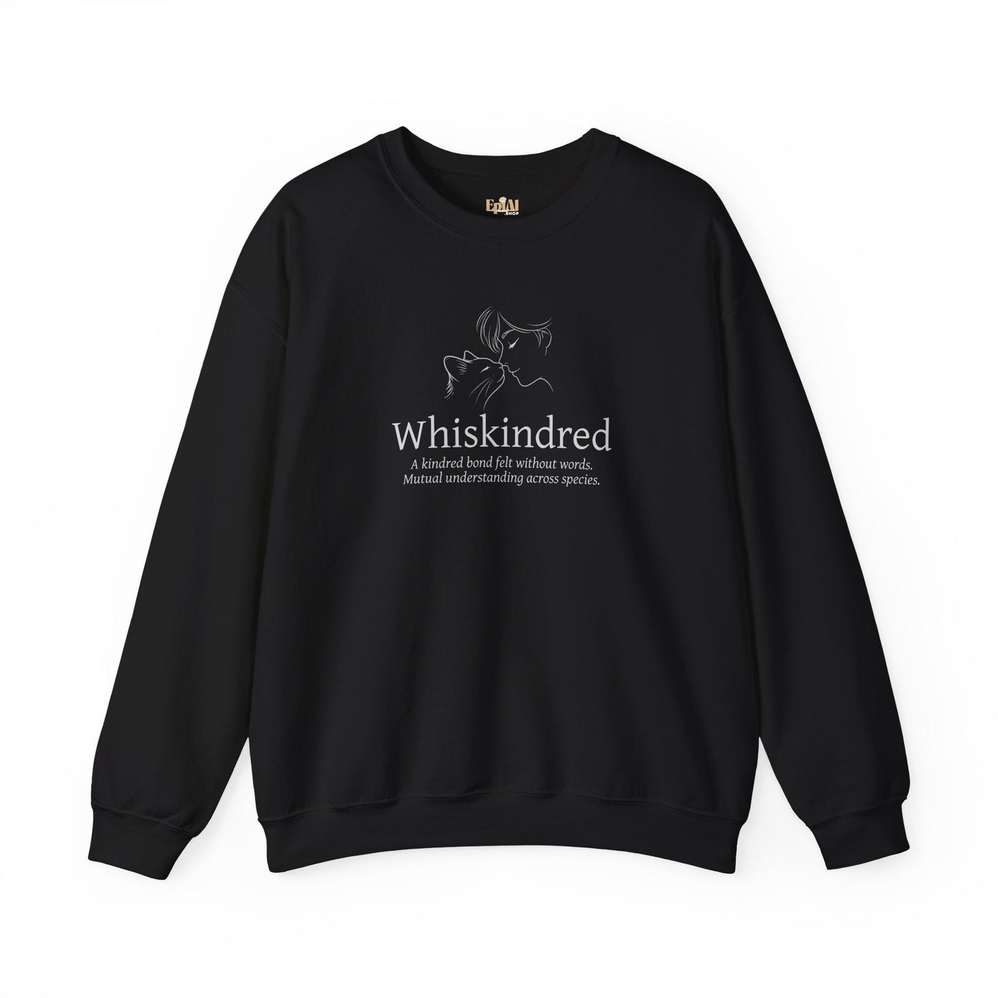 Sudadera Whiskindred de Cuello Redondo