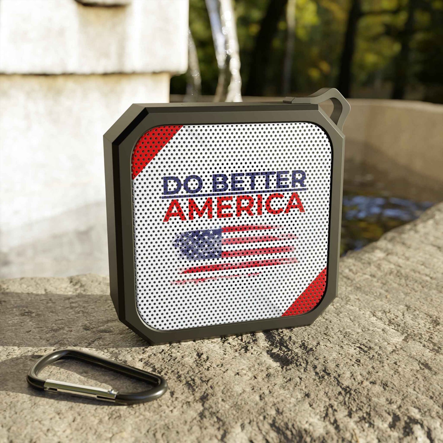Do Better America Portable Bluetooth Speaker - Waterproof & Compact