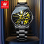 Montre à quartz étanche et à la mode pour hommes