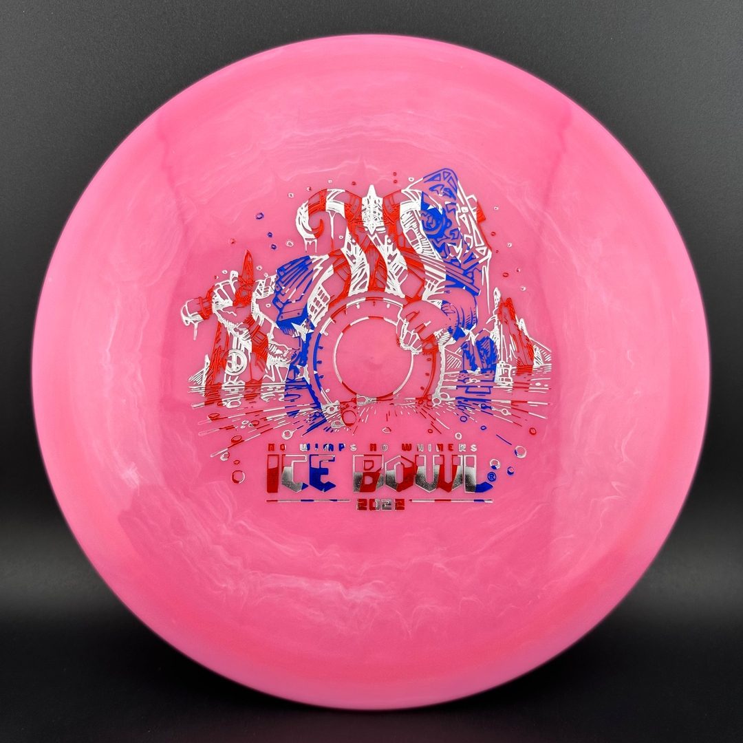 Apex Alpha (4ème série) - Ice Bowl 2022 Disc Golf Driver