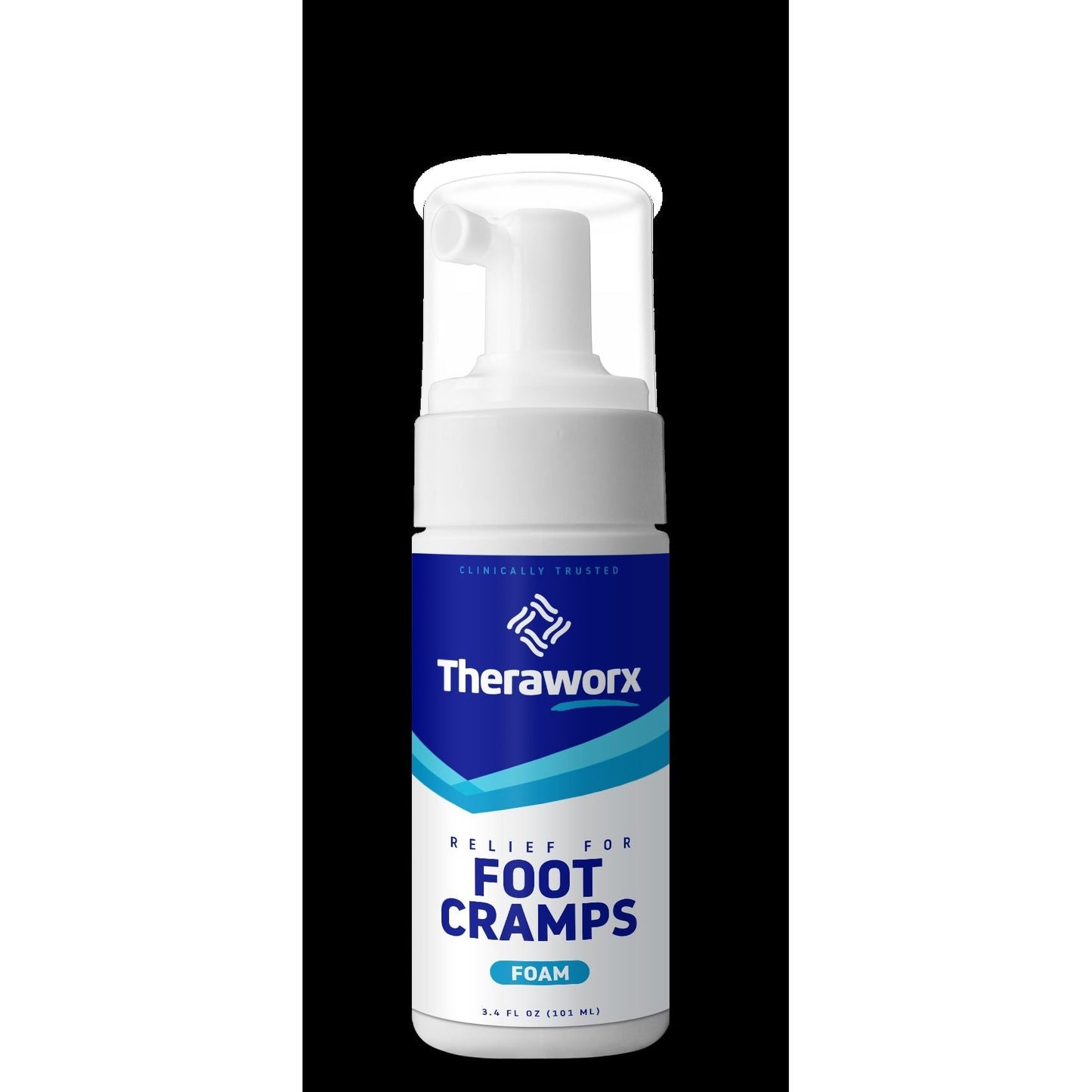 Theraworx Relief Mousse à Action Rapide pour le Confort Musculaire