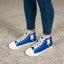 Executive Hairline Women’s High-Top Sneakers