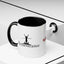 Purrseverance Accent Coffee Mug - Stylish & Functional