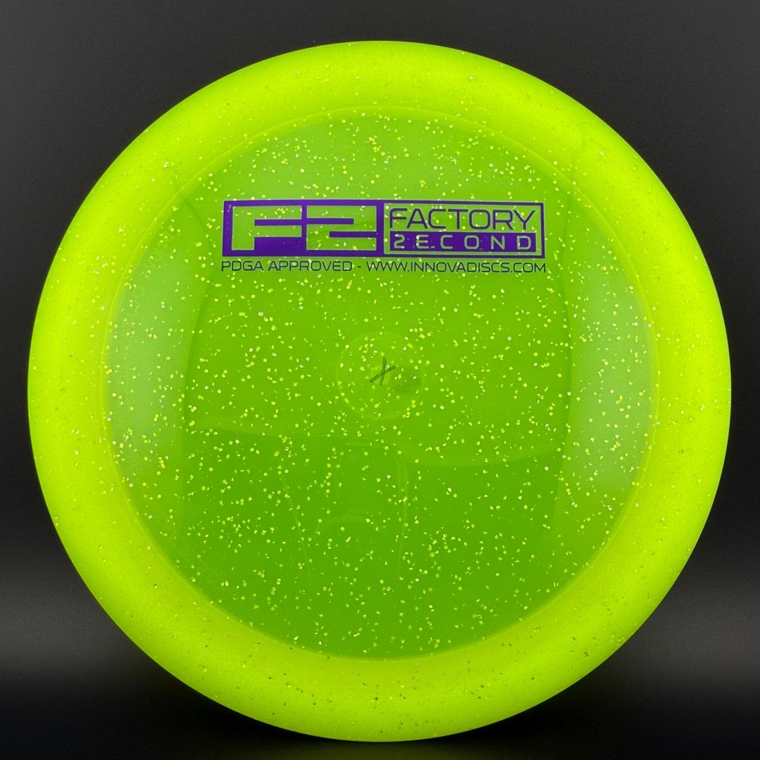 Metal Flake Champion Destroyer - F2 Disc Golf Driver