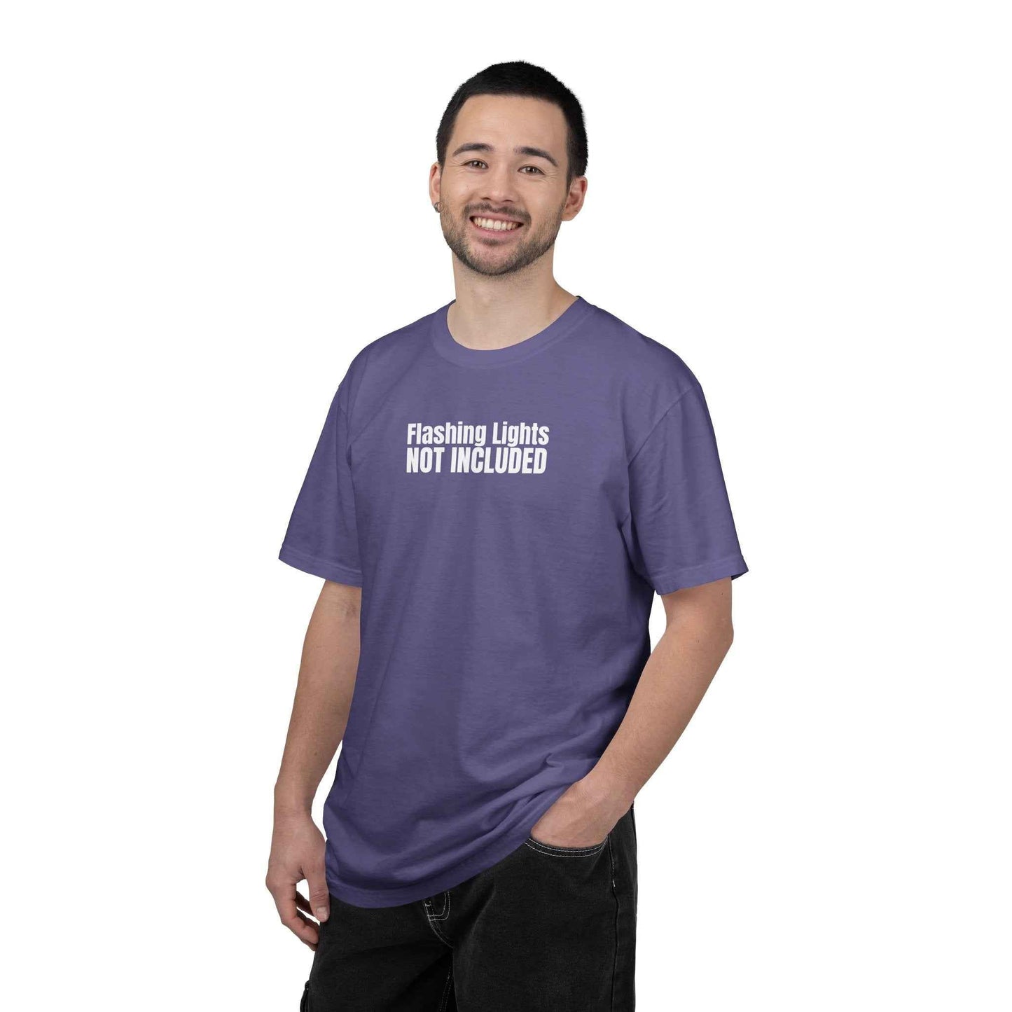 Flashing Lights Not Included T-Shirt | Epilepsy Awareness