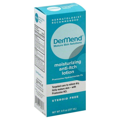 Dermend Moisturizing Lotion for Sensitive Skin, 8 Oz