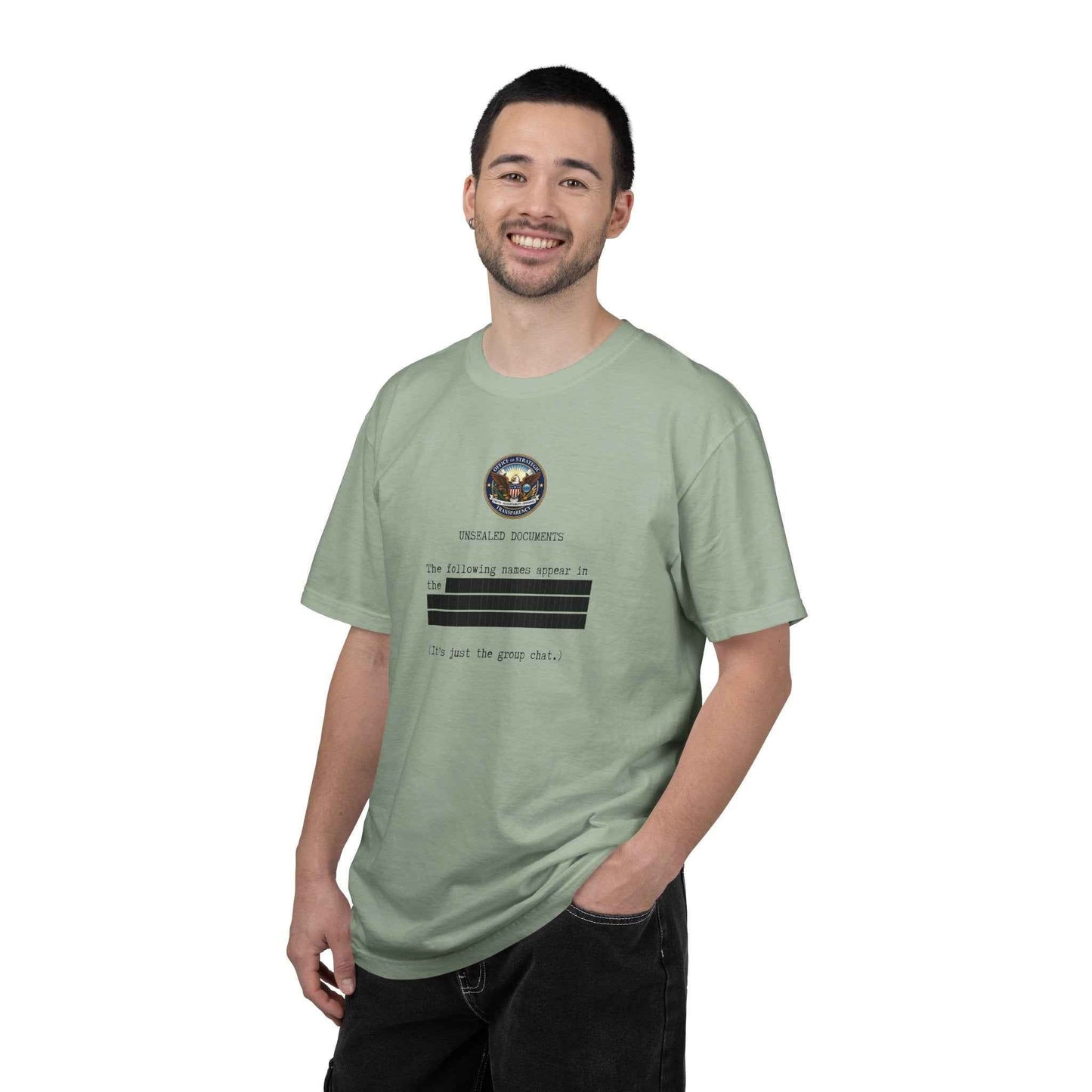 Unsealed Documents Unisex T-Shirt - Political Satire Tee