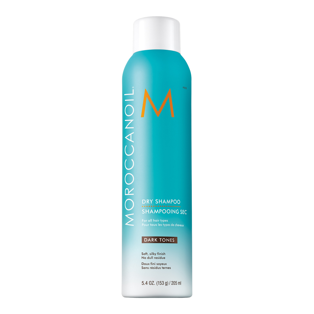 Champú Seco Moroccanoil para Tonos Oscuros - 205 ml