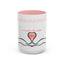 We Meet in the Middle Cat Wraparound Coffee Mug