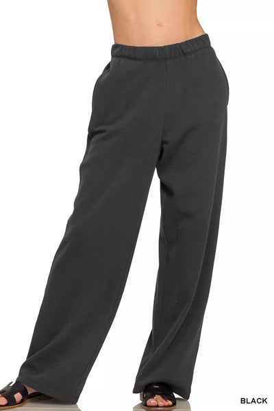 Pantalons de Fleece Zenana pour Femmes avec Poches