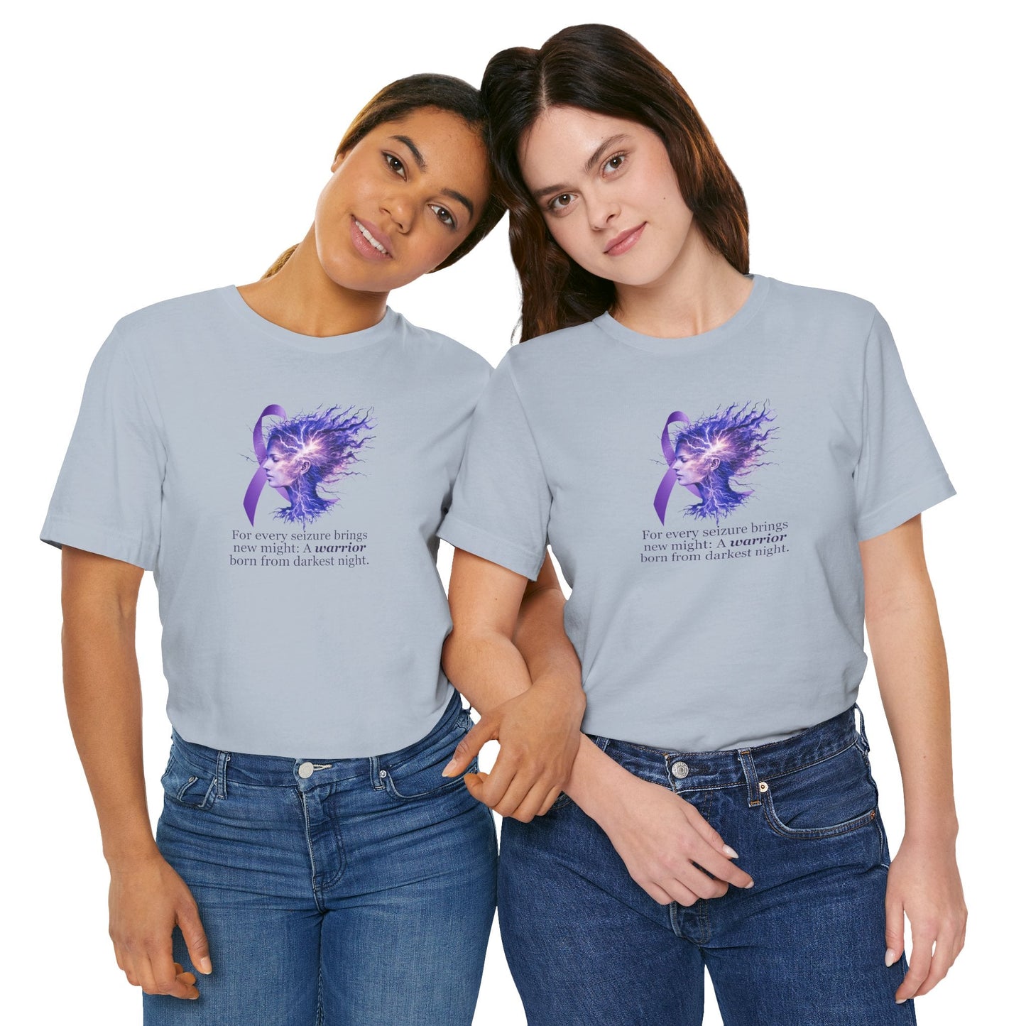 Nace un Guerrero Camiseta Unisex de Manga Corta Jersey