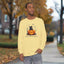 Happy Halloween Cat Long Sleeve Tee for Cat Lovers