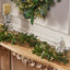 54" SNOWBERRY GREEN GARLAND - Korvel