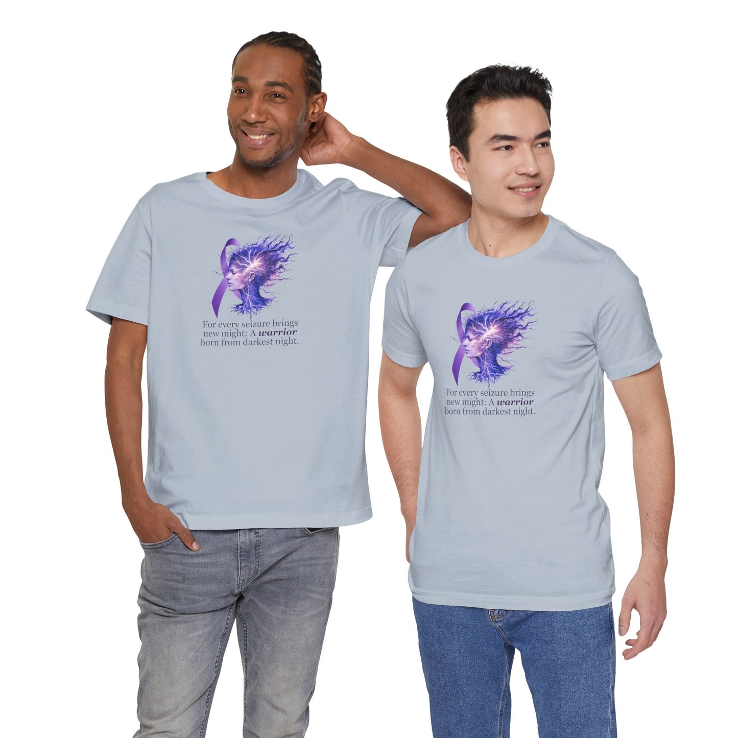 Nace un Guerrero Camiseta Unisex de Manga Corta Jersey