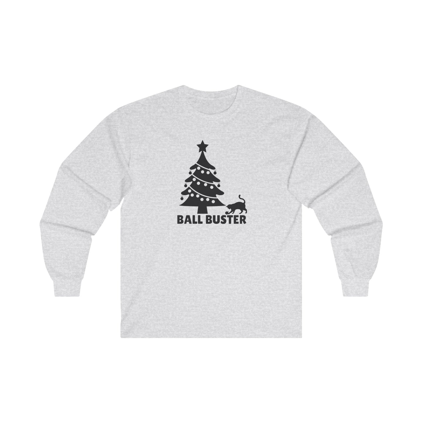 Camiseta de Manga Larga Ultra Cotton Unisex Ball Buster