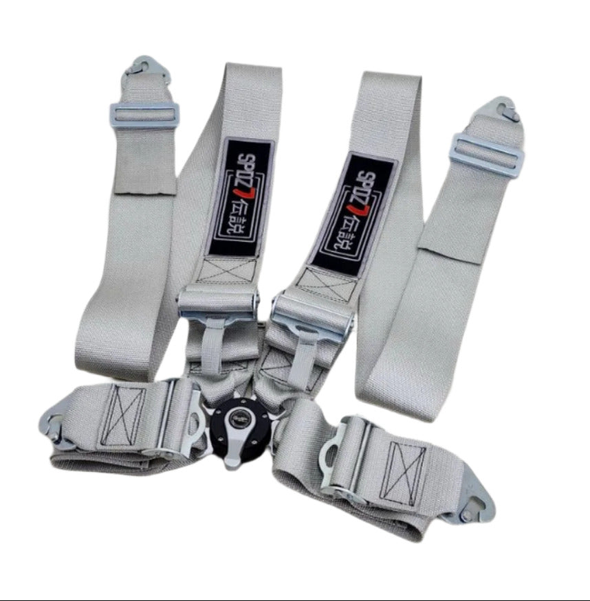 SPDZ1 X BallFix 4-Point 3” Racing Safety Harness for Ultimate Protection - Korvel
