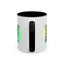 Taza de café con acento Rather Be Home - Elegante y funcional