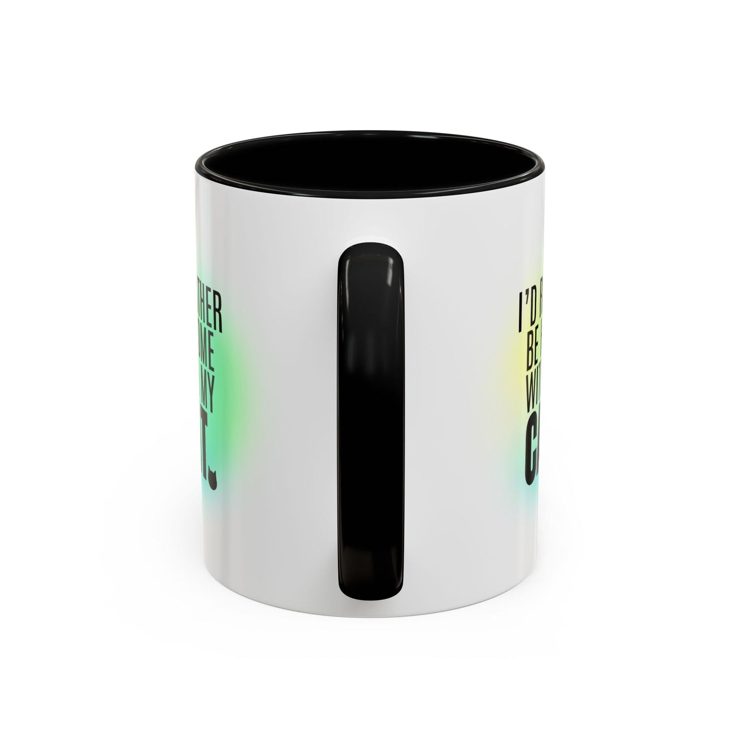 Taza de café con acento Rather Be Home - Elegante y funcional