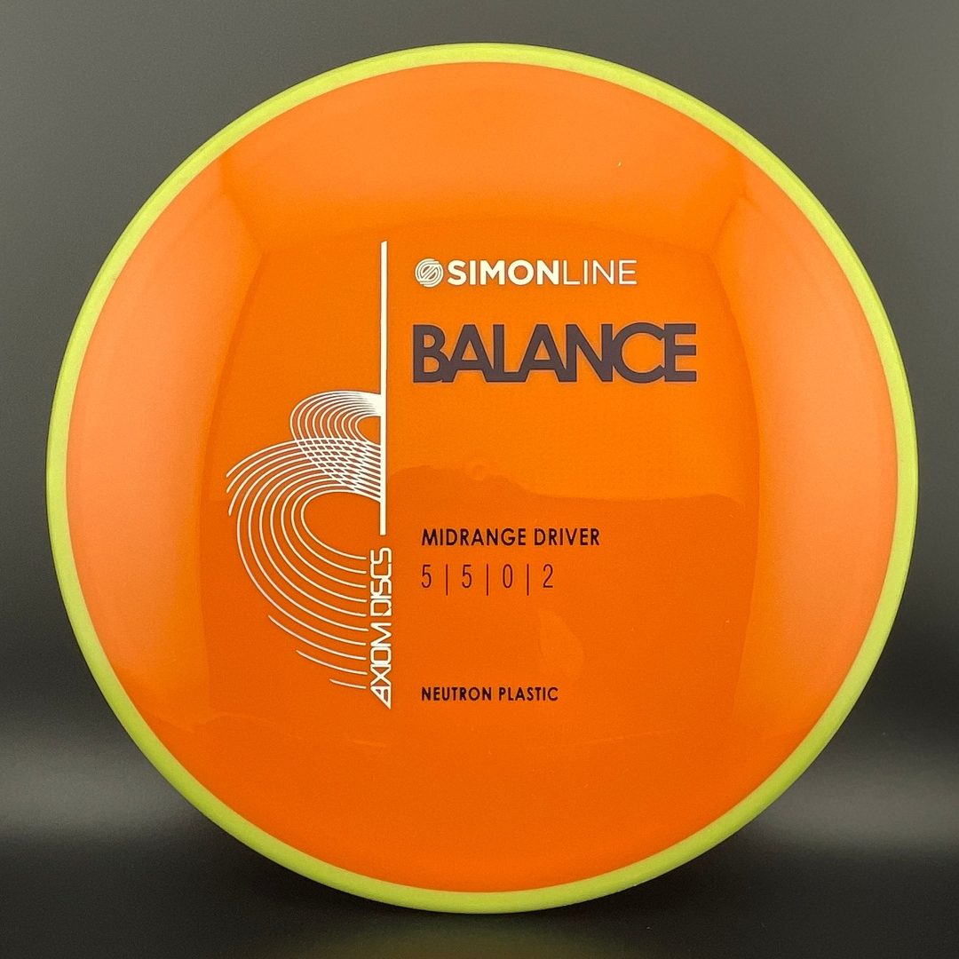 Neutron Balance - Simon Line Disc Golf Midrange