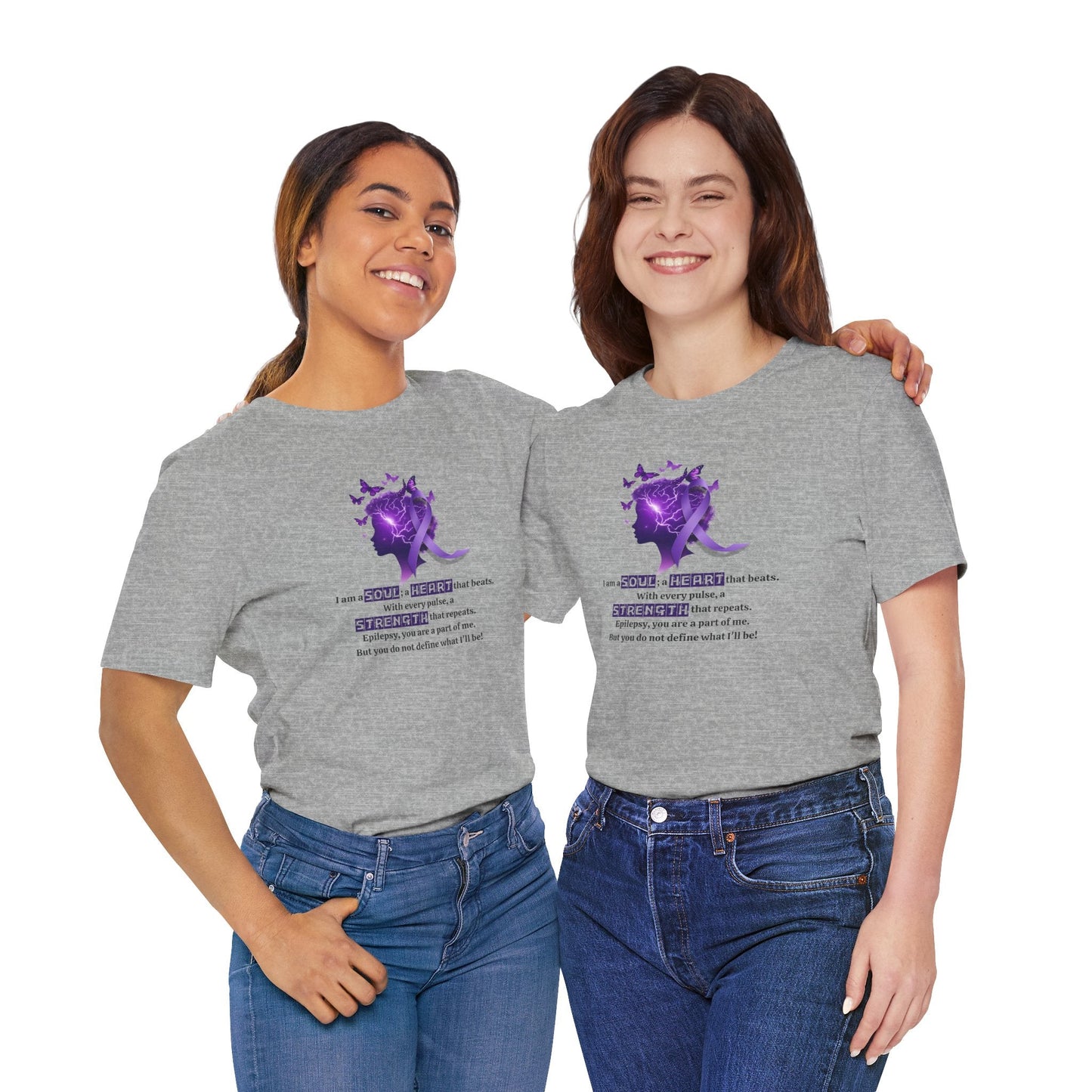 I Am a Soul Unisex Jersey Short Sleeve Tee