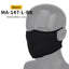 WoSporT Tactical Silicone Shooting Mask - Breathable Protection
