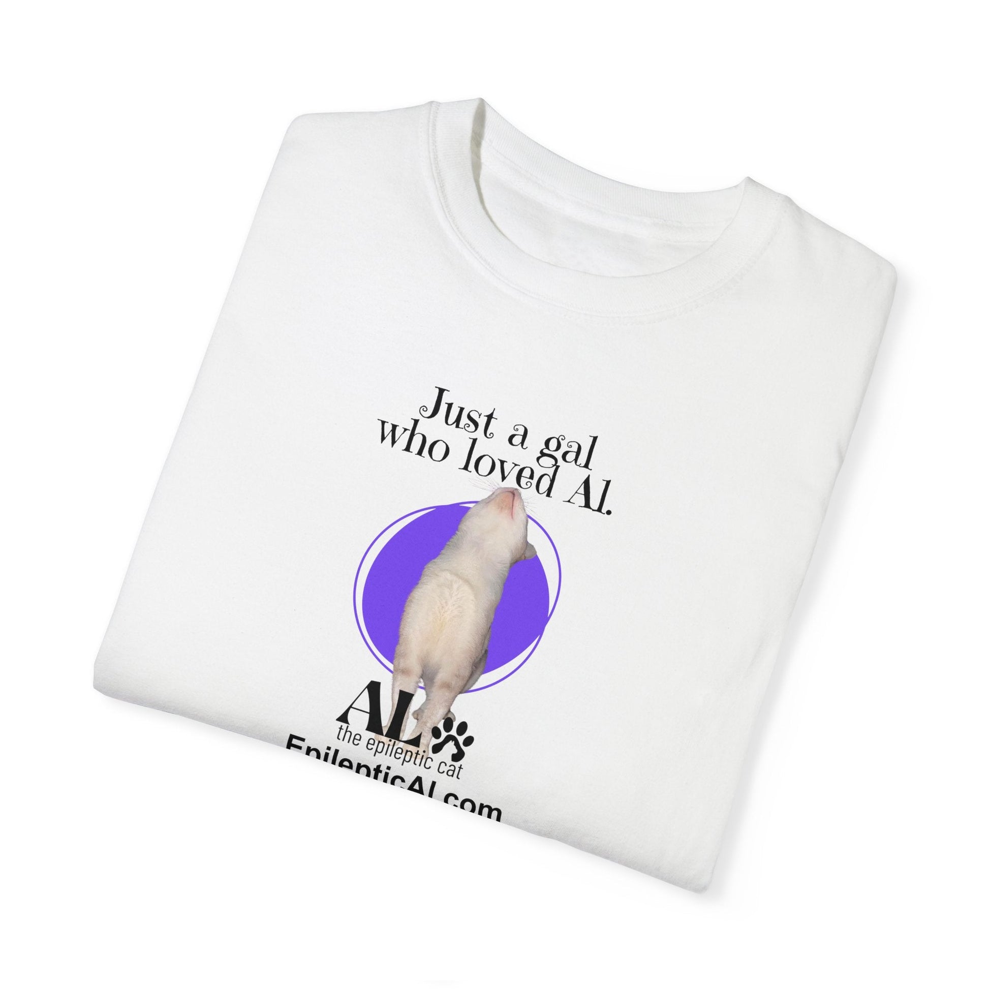 Al's Gal Premium Unisex Garment-Dyed Tee - Korvel