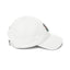 Floral Cat Embroidered Baseball Cap
