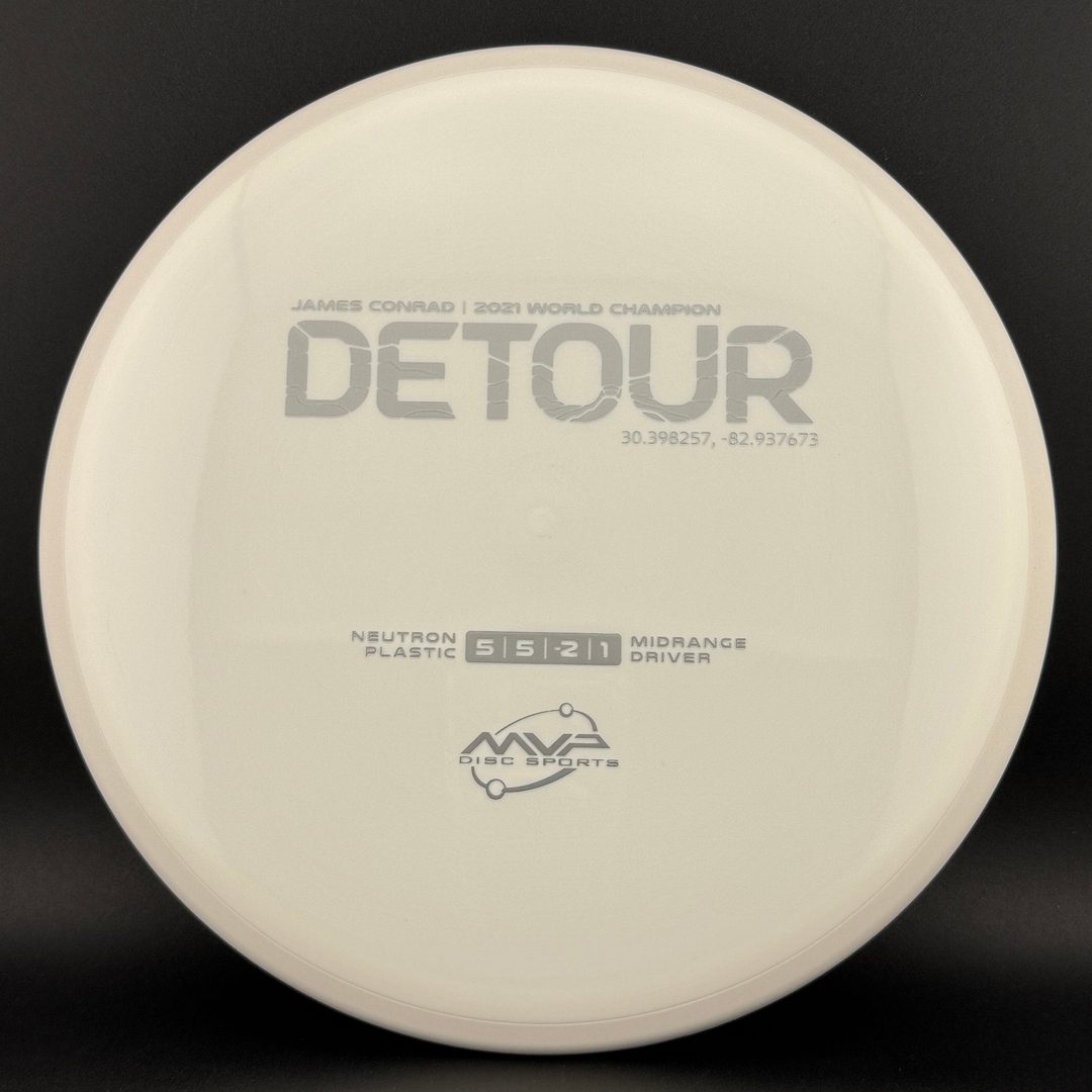 MVP Neutron Detour Disco de Media Distancia