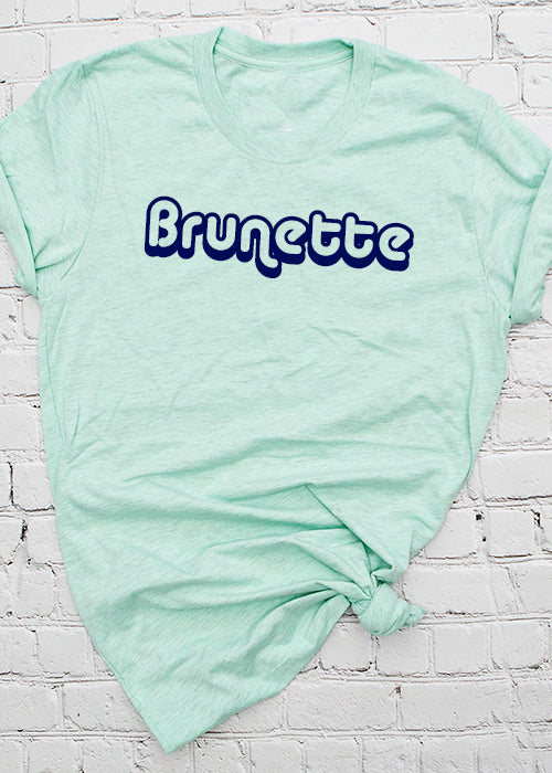 Brunette-1139 Unisex T-Shirt