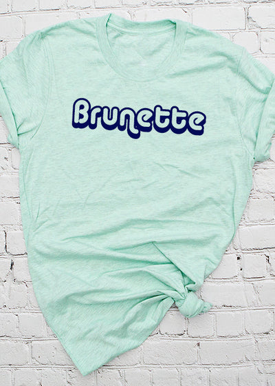 Brunette-1139 Unisex T-Shirt