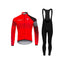 Premium Winter Wool Cycling Jacket Suit
