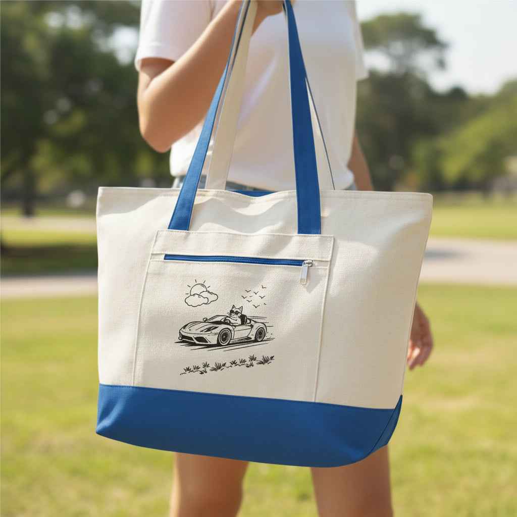 Wander Road Heavyweight Canvas Tote Bag