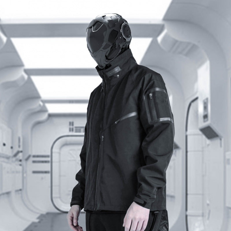 Premium Waterproof Shell Jacket for All Weather