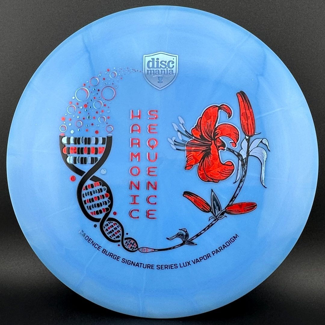 Lux Vapor Paradigm - Cadence Burge 2025 Signature Series Disc