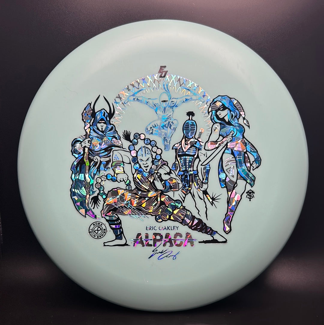Alpaca P-Blend Glow - Disque Signature d'Eric Oakley