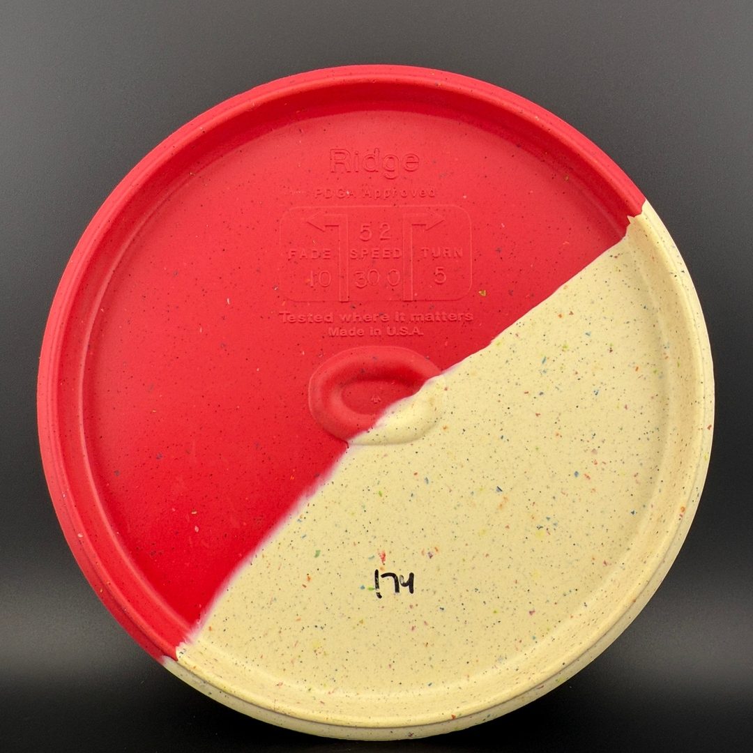 X-Link Hybrid Firm Ridge Disc Golf Putter - Vibram Open 2013